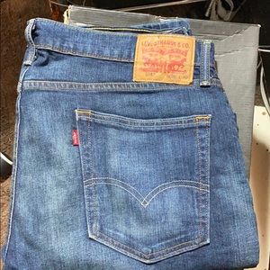 Levi jeans 514 size 36x30